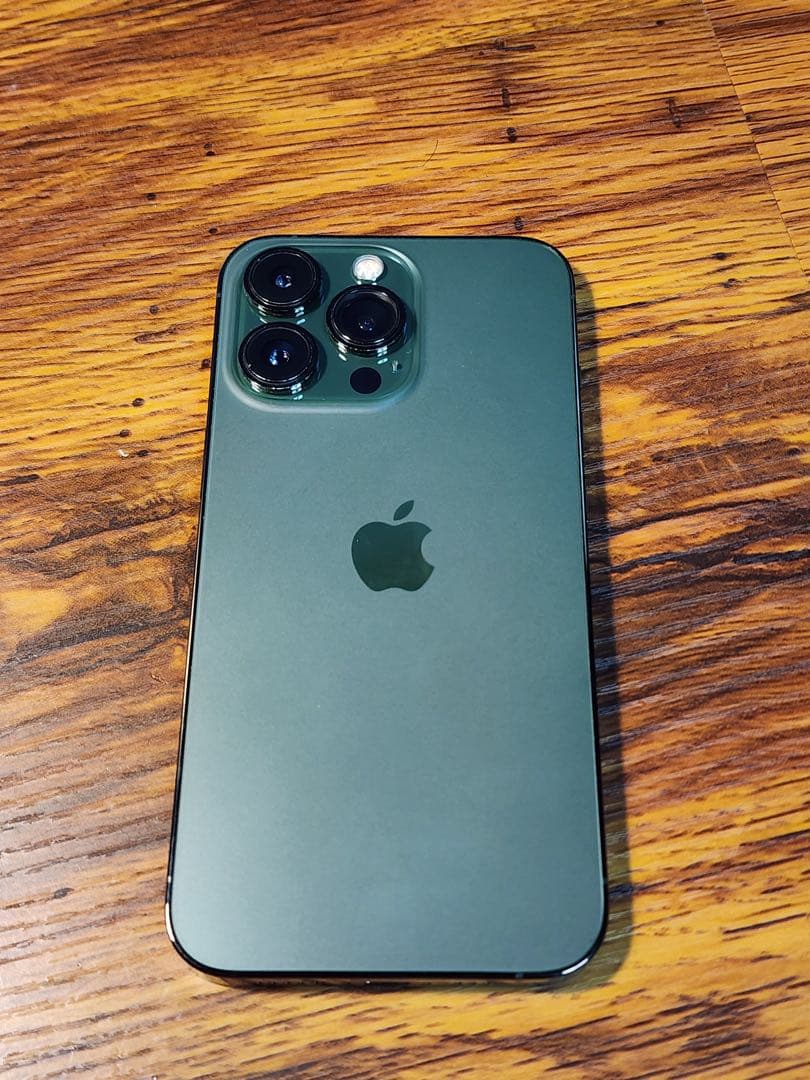 iPhone 13 Pro 128GB　アルパイングリーン SIMフリー