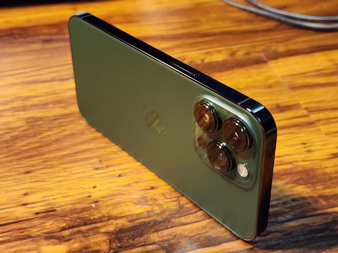 iPhone 13 Pro 128GB　アルパイングリーン SIMフリー