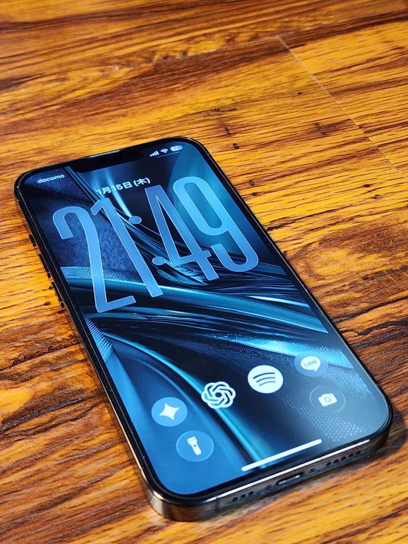 iPhone 13 Pro 128GB　アルパイングリーン SIMフリー