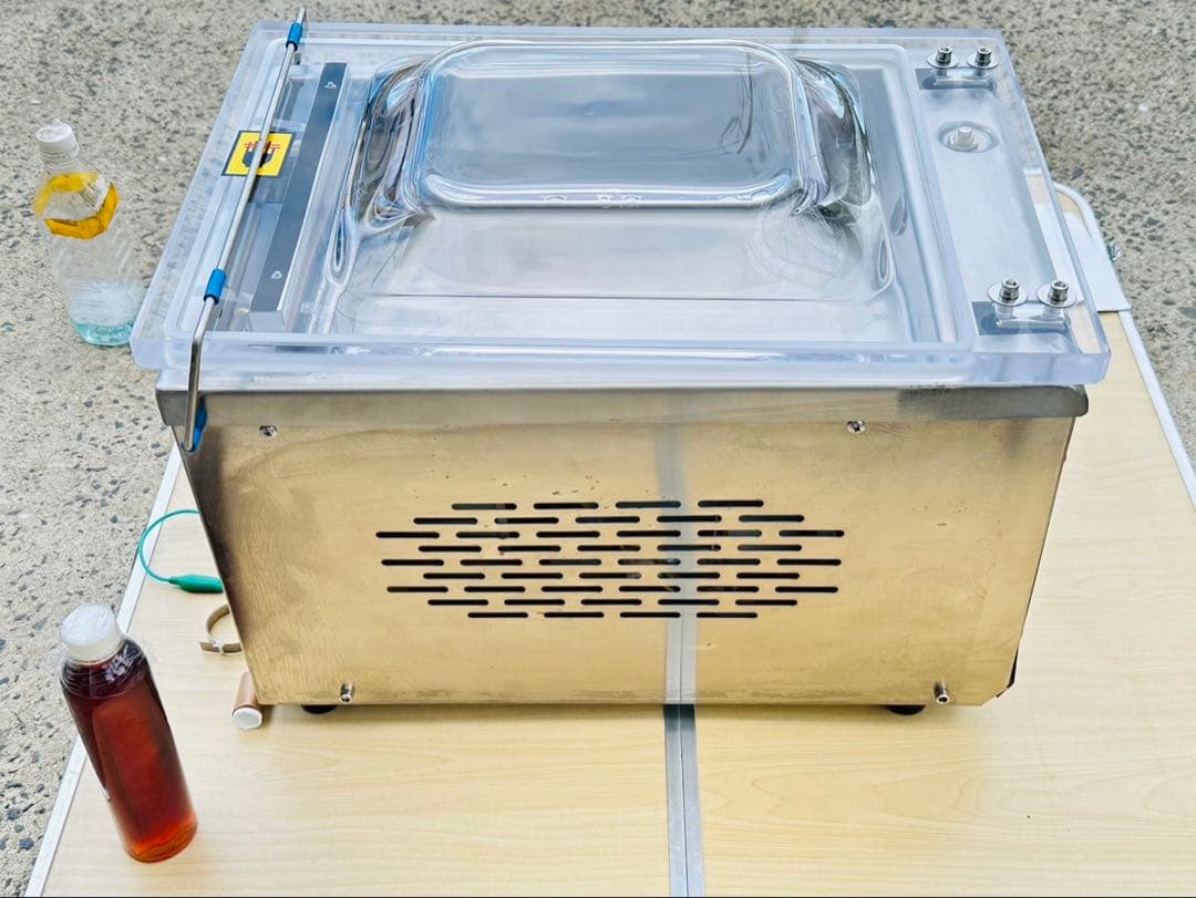 【高品質】真空包装機 業務用 真空パック機 100V 完全真空 チャンバー式