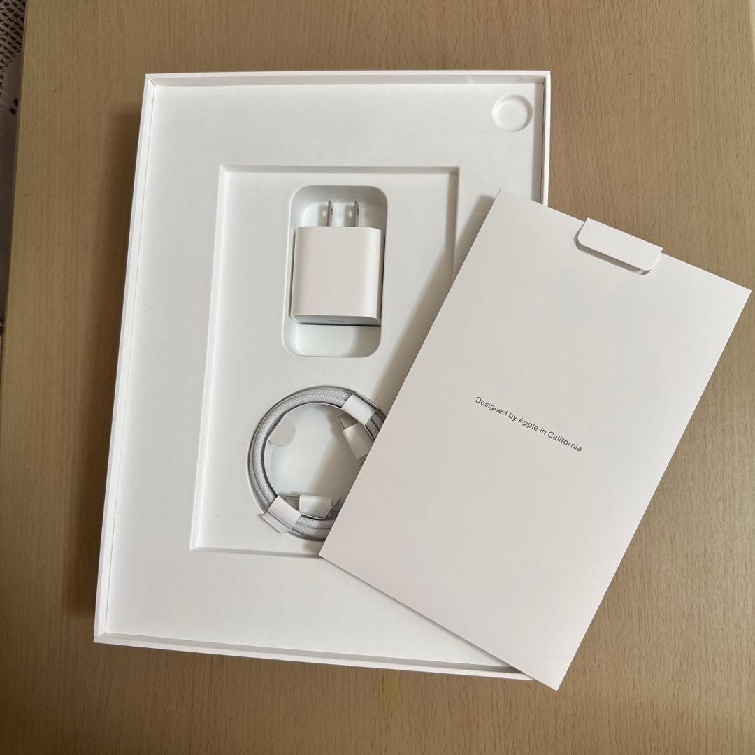 【極美品】iPad Air M2 11インチ 128GB Wi-Fiモデル