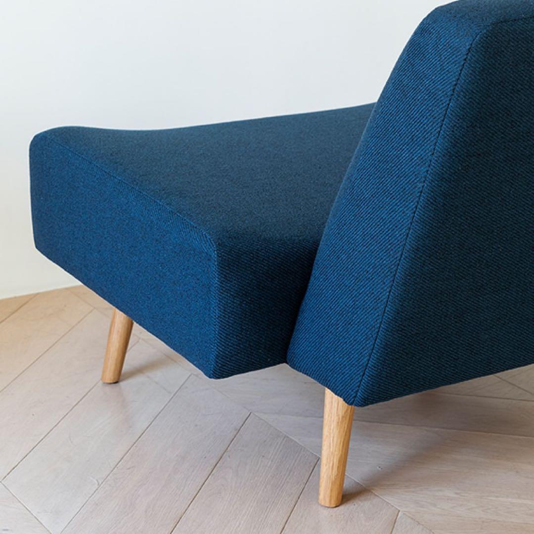 1人掛けソファ AO SOFA (1) Navy