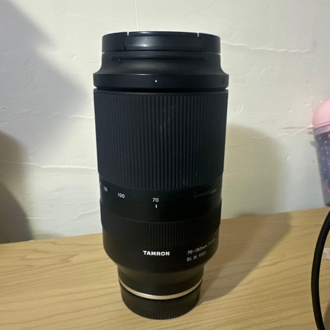 レンズ(ズーム) TAMRON 70-180mm F/2.8 Di III VXD