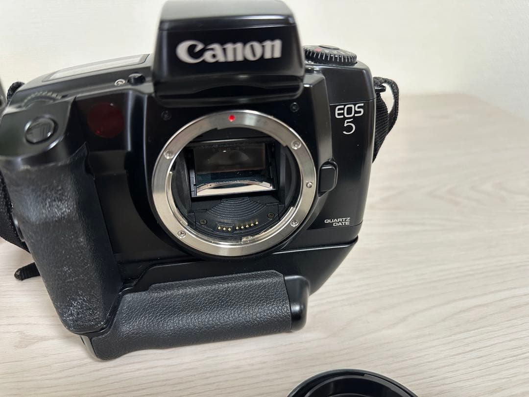 ★Canon EOS 5QD フィルムカメラ ボディ 視線入力AF★