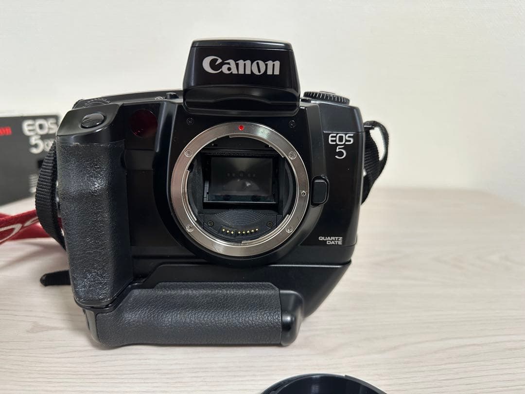 ★Canon EOS 5QD フィルムカメラ ボディ 視線入力AF★