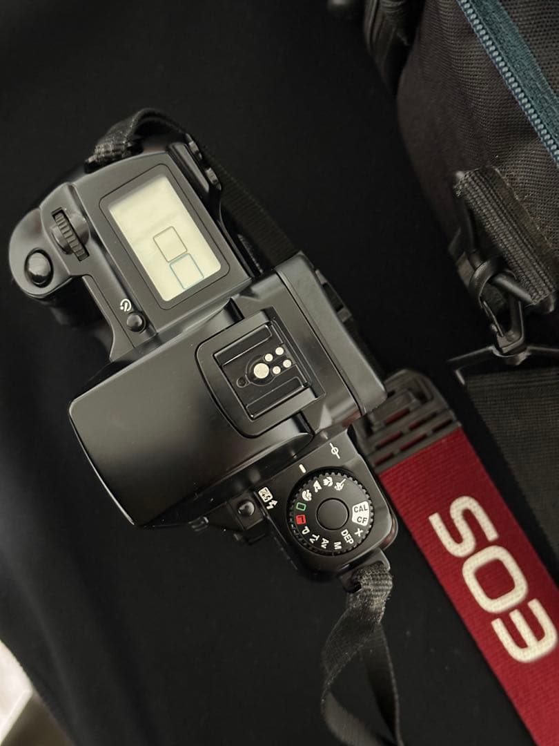 ★Canon EOS 5QD フィルムカメラ ボディ 視線入力AF★