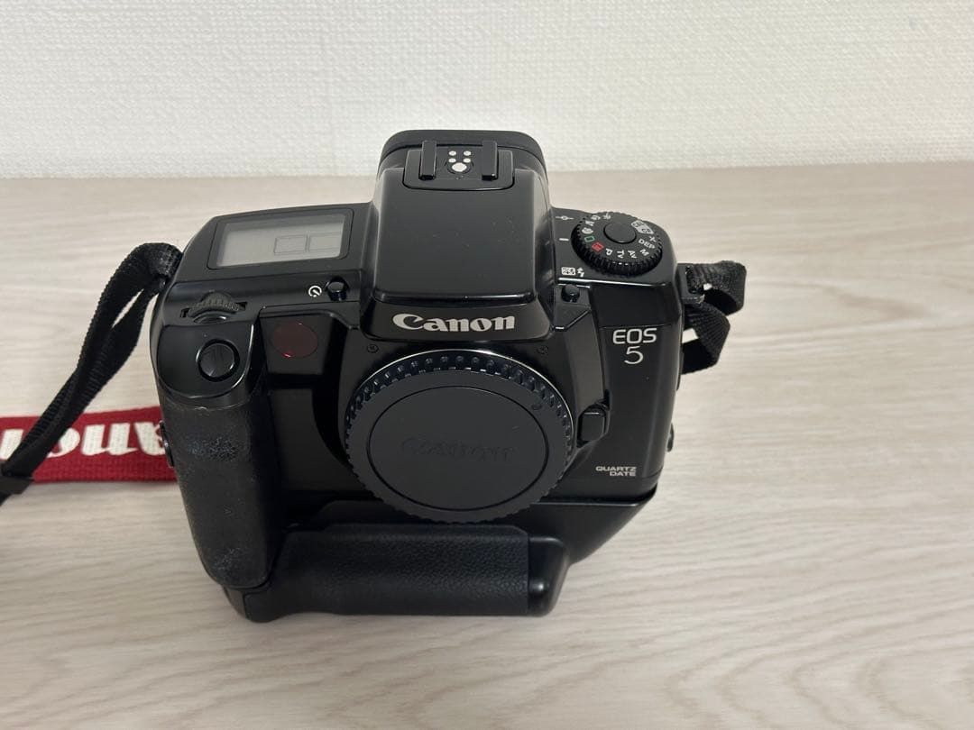 ★Canon EOS 5QD フィルムカメラ ボディ 視線入力AF★