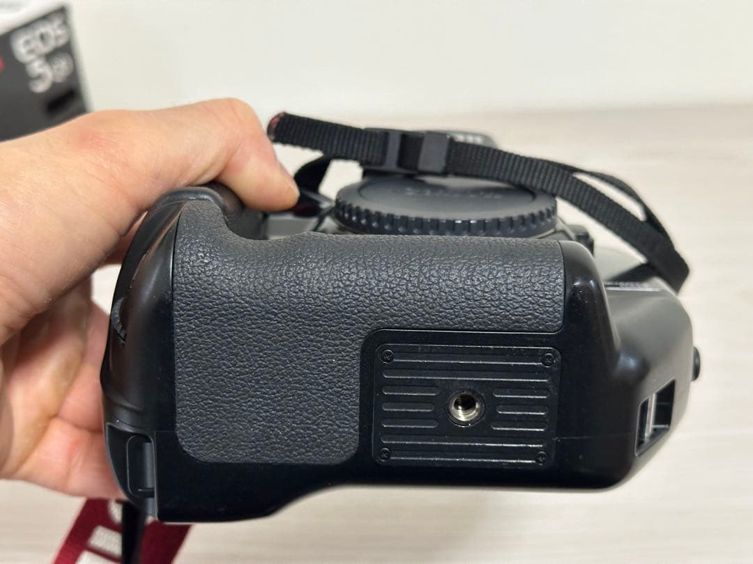 ★Canon EOS 5QD フィルムカメラ ボディ 視線入力AF★