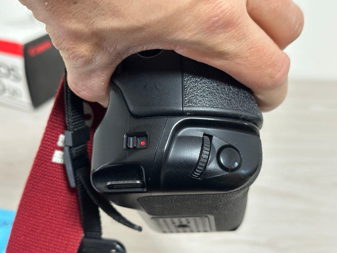 ★Canon EOS 5QD フィルムカメラ ボディ 視線入力AF★