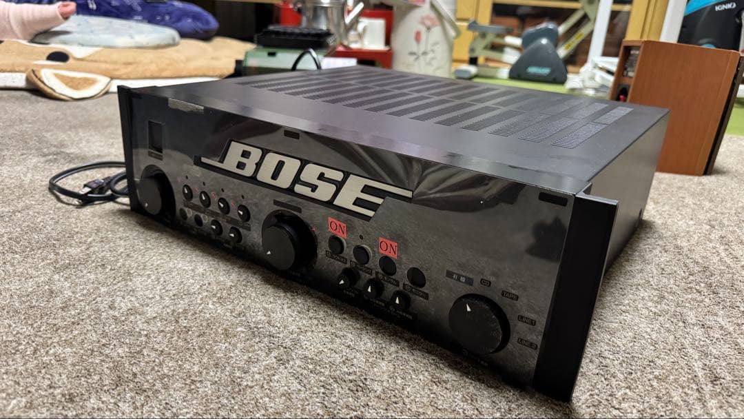 BOSE 4702-III プリメインアンプ
