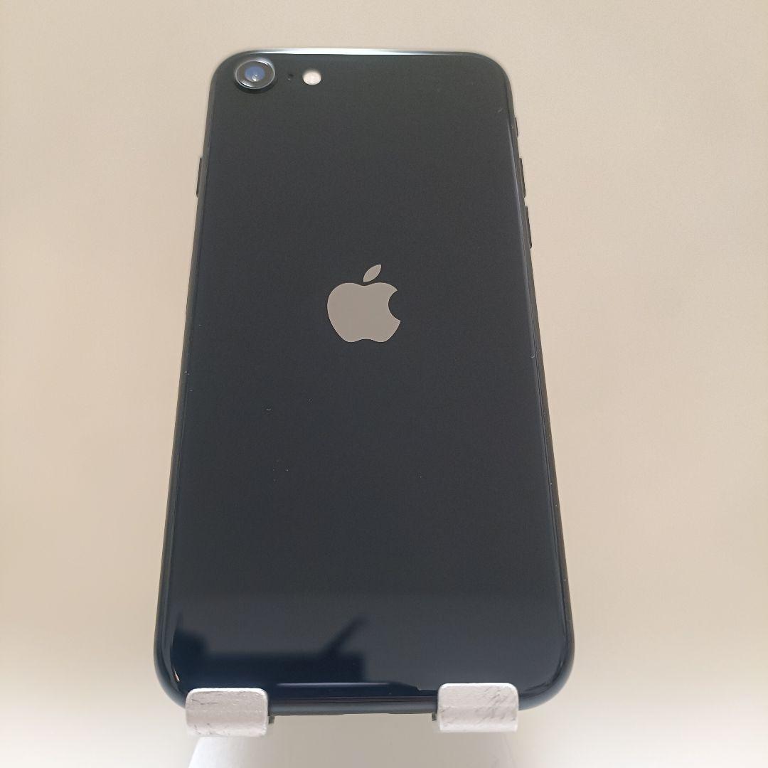 iPhone SE 第3世代 64GB ミッドナイト　バッテリー残100%