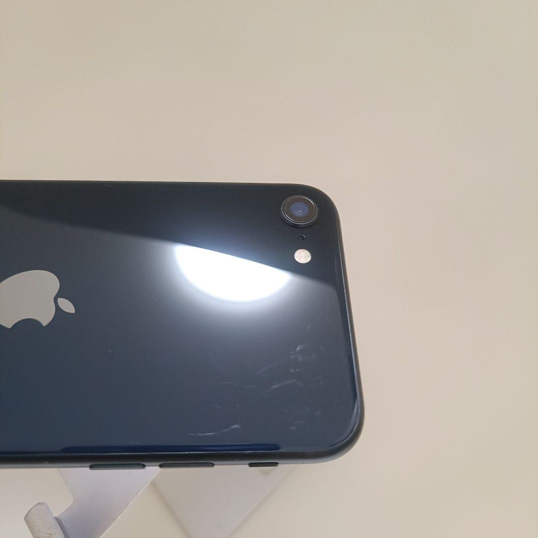 iPhone SE 第3世代 64GB ミッドナイト　バッテリー残100%