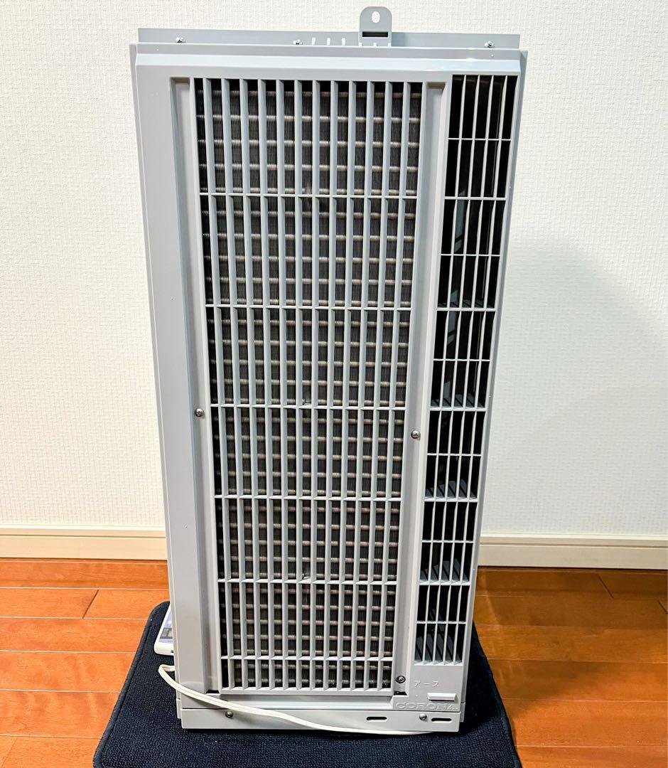 【引取限定_大阪】冷暖房CORONA CWH-A1823R(W)窓用エアコン