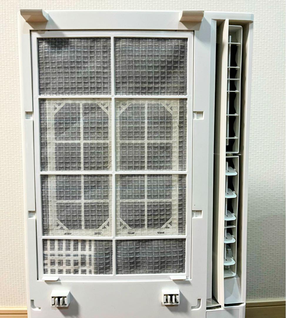 【引取限定_大阪】冷暖房CORONA CWH-A1823R(W)窓用エアコン