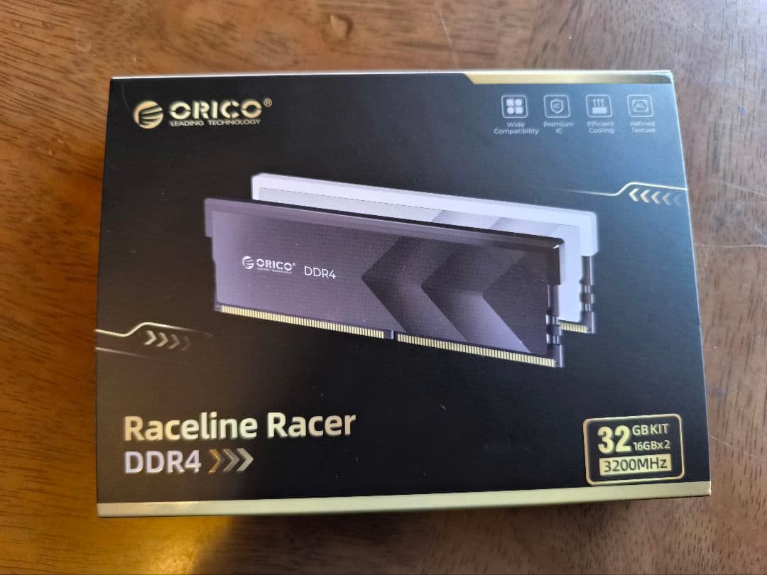 メモリー ORICO DDR4 32GB (2x16GB) 3200MHz