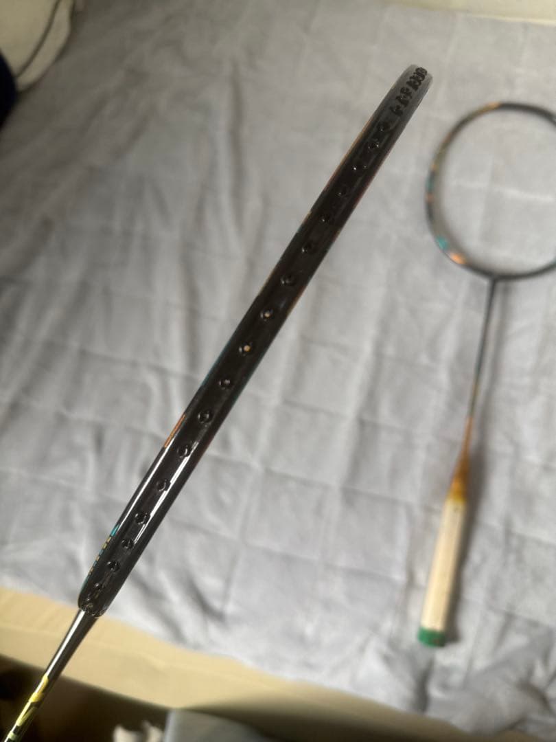 ASTROX88Dpro4Uです！ 使わなくなったのでバドをする方ご購入お願い！