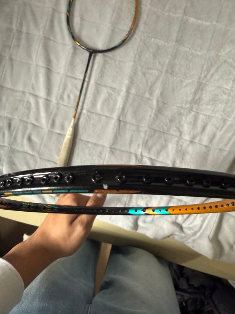 ASTROX88Dpro4Uです！ 使わなくなったのでバドをする方ご購入お願い！