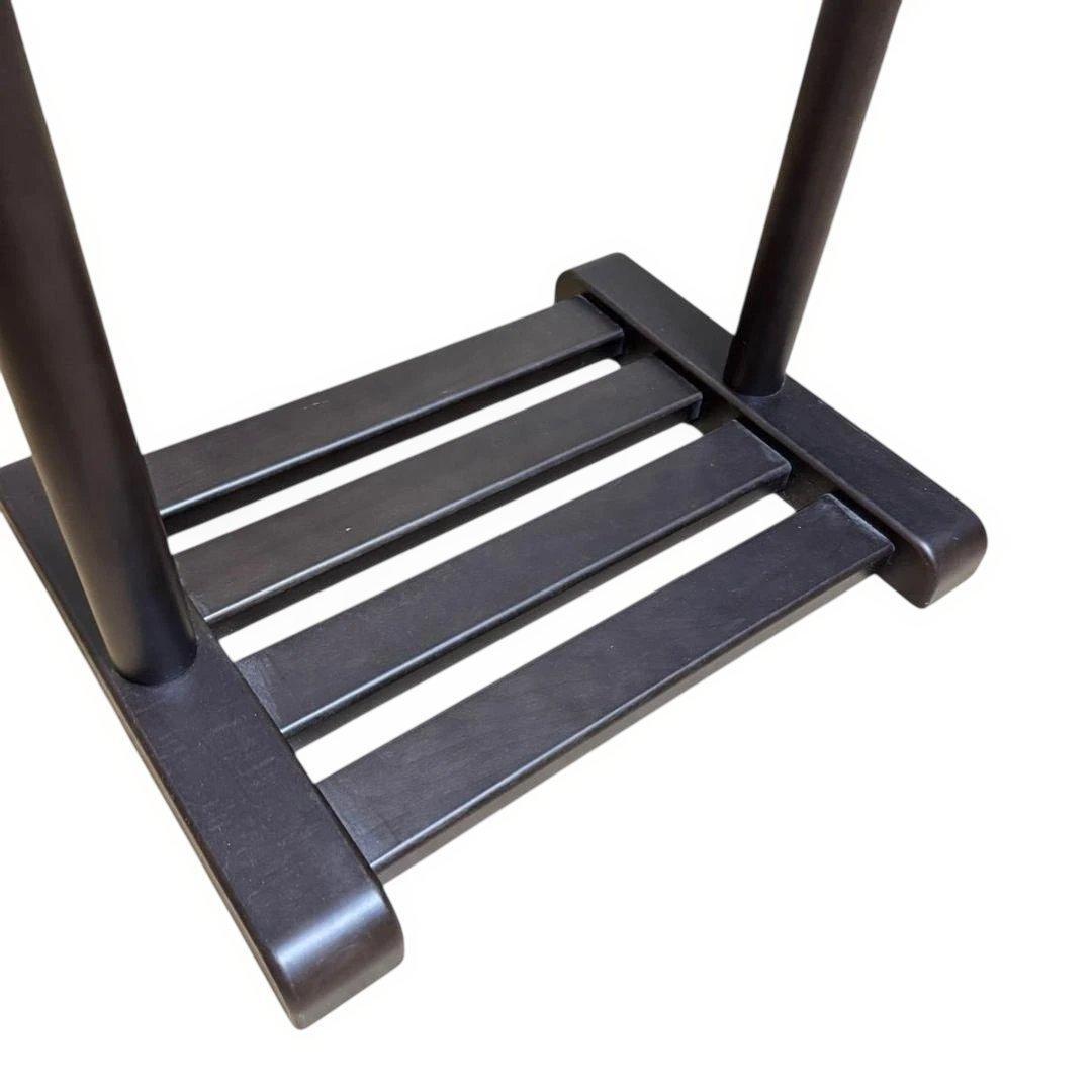 NAKATA HANGER スタンドハンガー ジョルノ 木製 バレット ブラウン