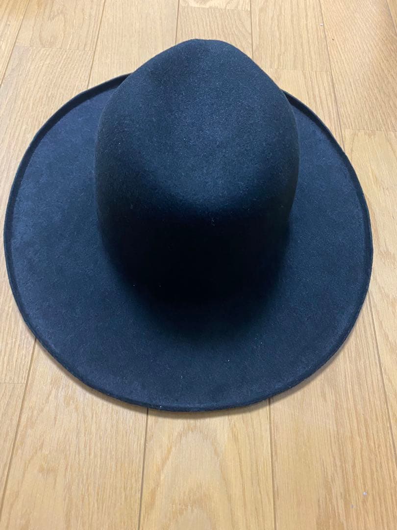 KAKOI 中折れハット　ブラック