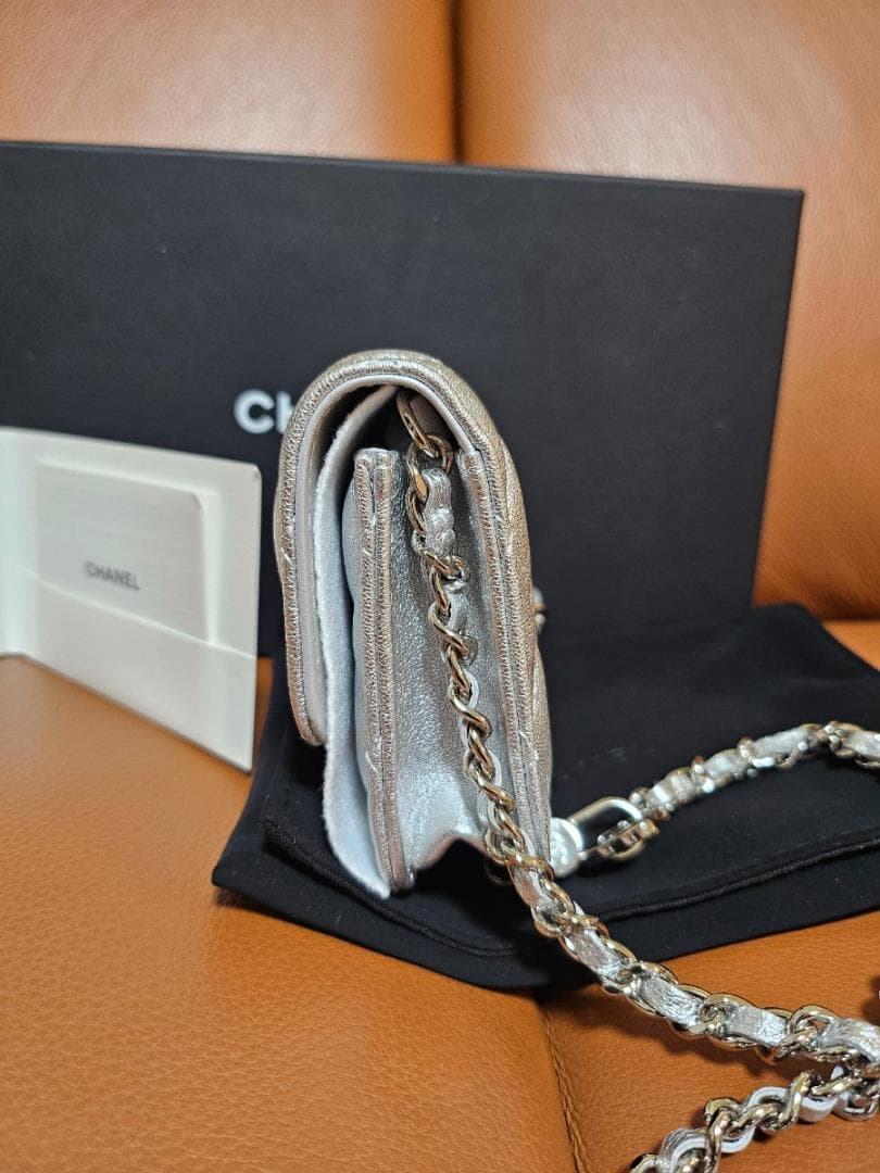 シャネル CHANEL スター チェーンベルトバッグ ミニ 2WAY