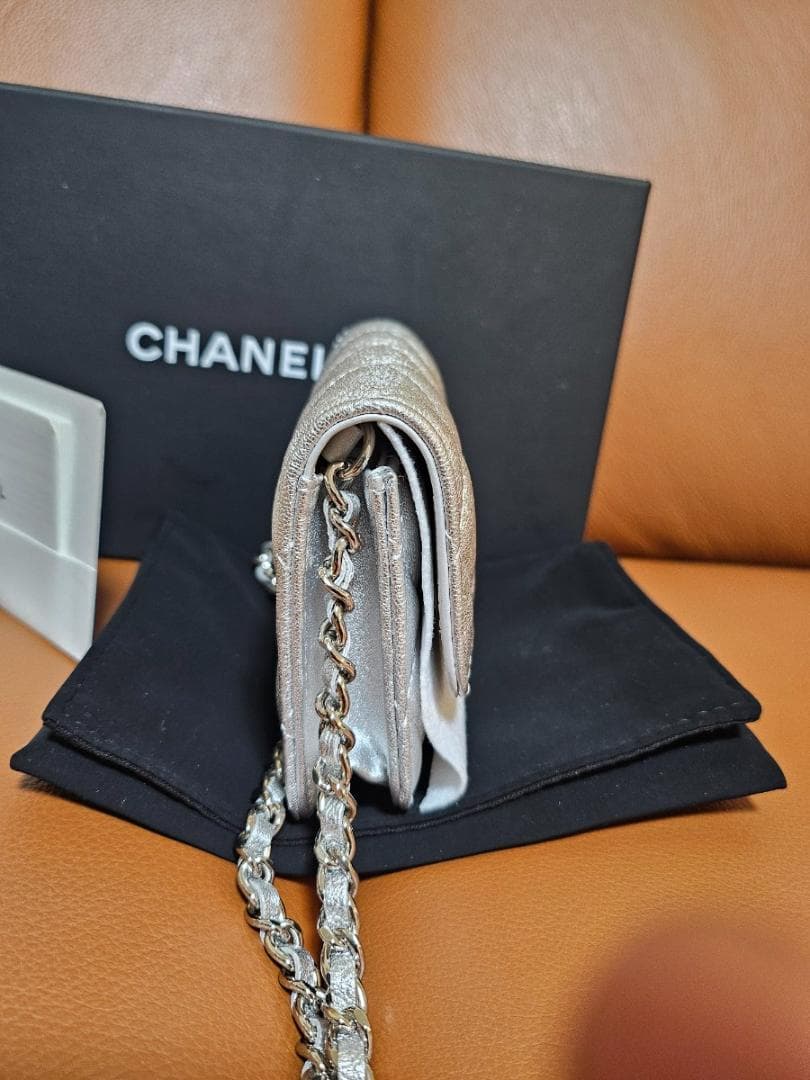 シャネル CHANEL スター チェーンベルトバッグ ミニ 2WAY