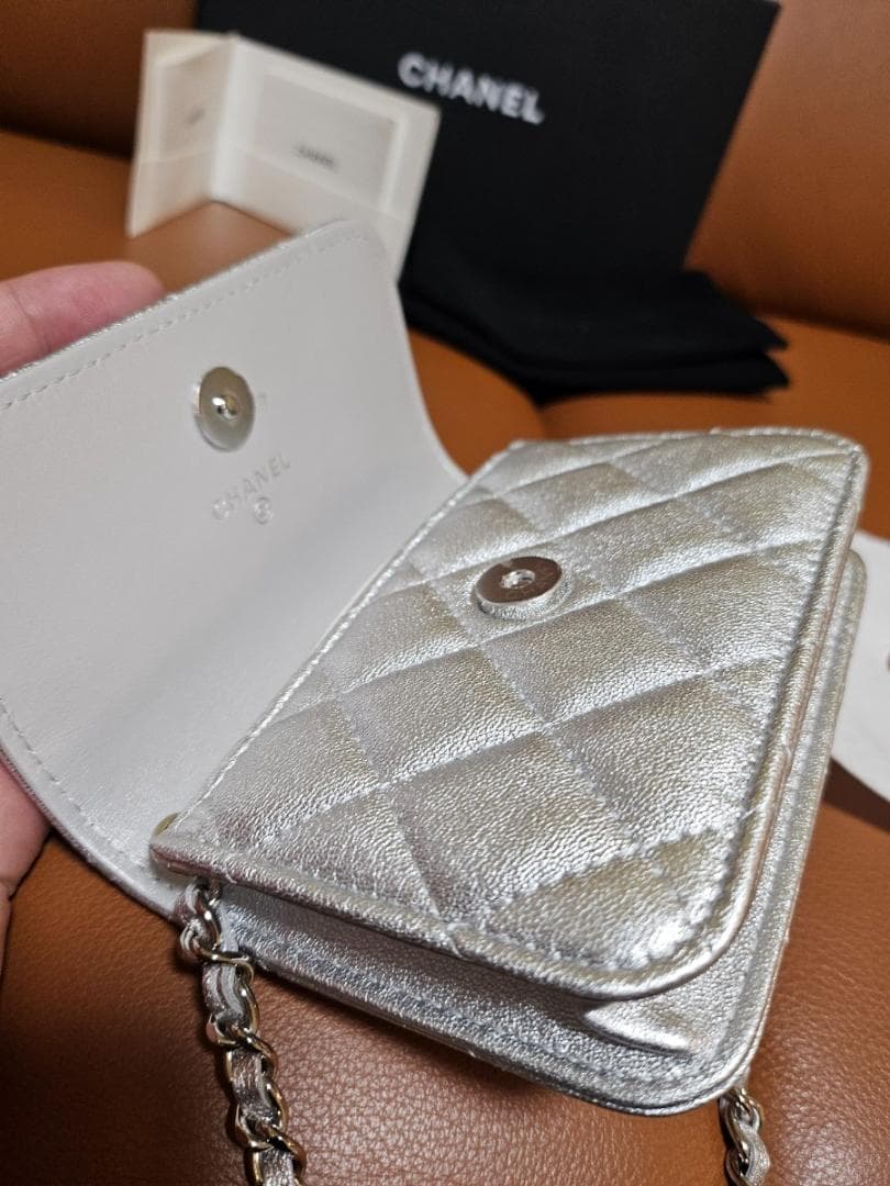 シャネル CHANEL スター チェーンベルトバッグ ミニ 2WAY