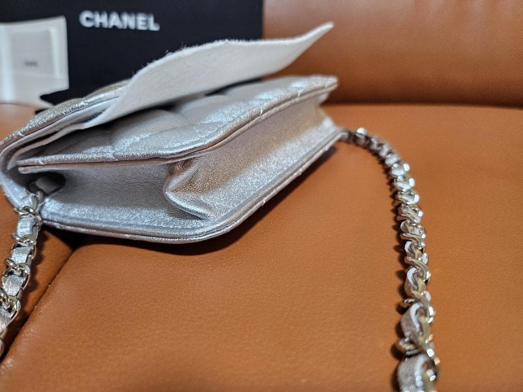 シャネル CHANEL スター チェーンベルトバッグ ミニ 2WAY