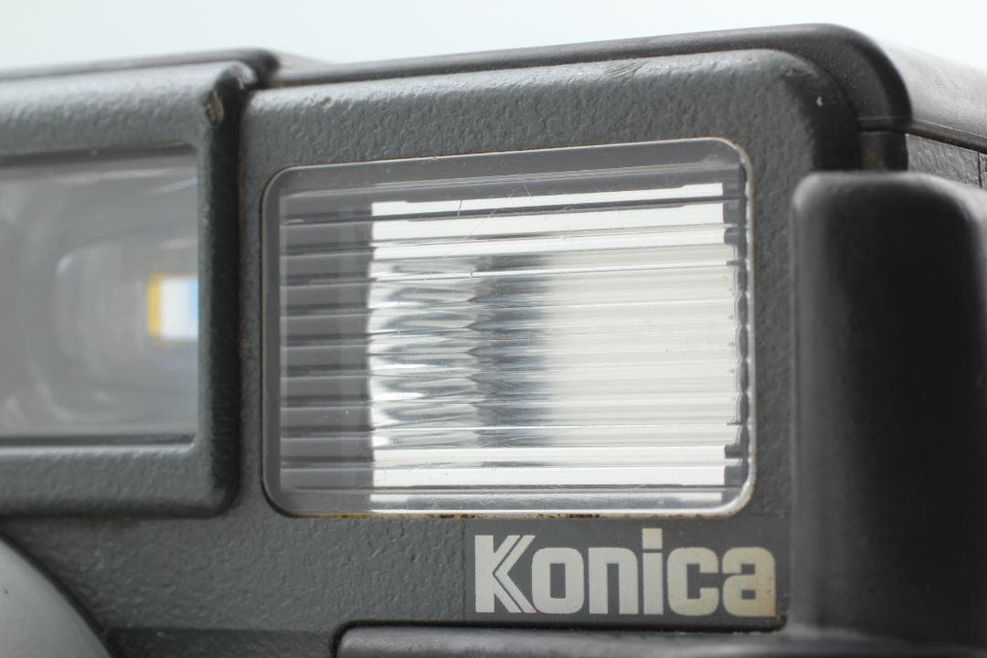 【整備済　美品】コニカ 現場監督 28 WB ECO フィルムカメラ #1381