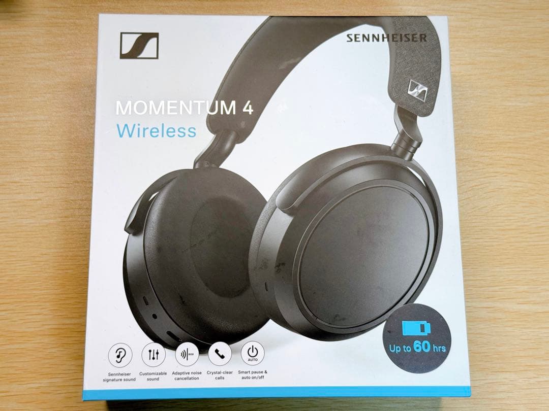 MOMENTUM 4 Wireless SENNHEISER ブラック