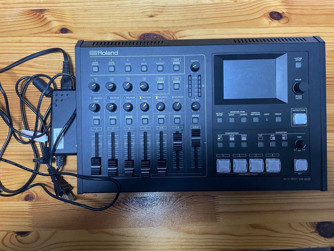 Roland VR-4HD HD AVミキサー
