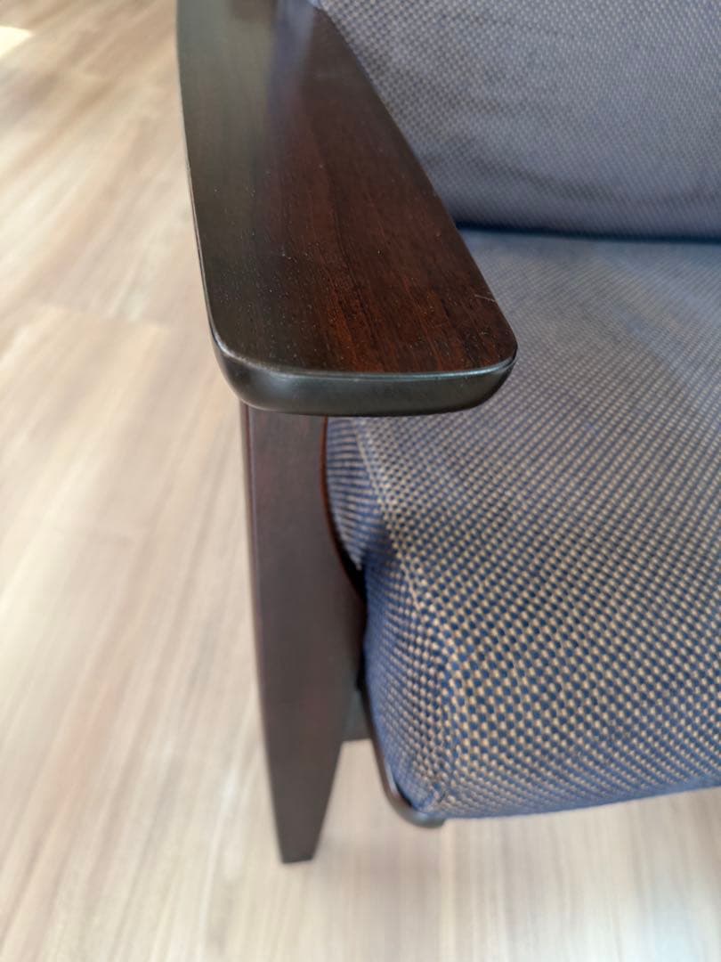 カリモク　1人掛アームソファ　WU61