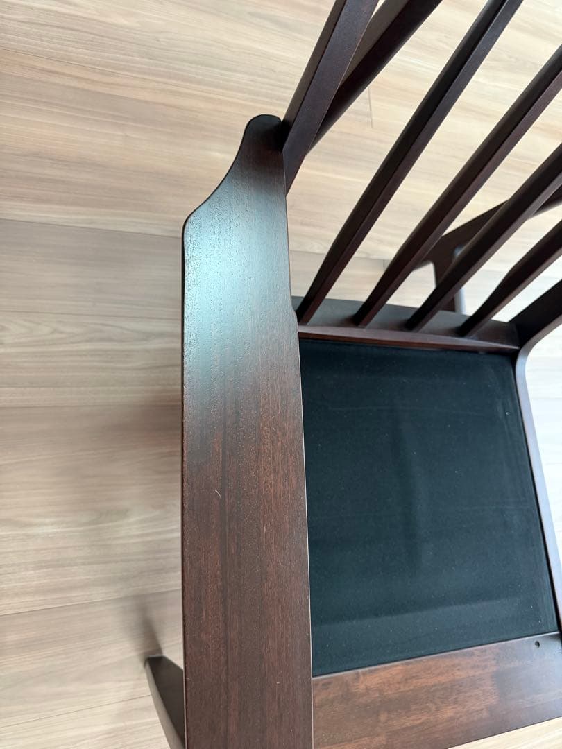 カリモク　1人掛アームソファ　WU61