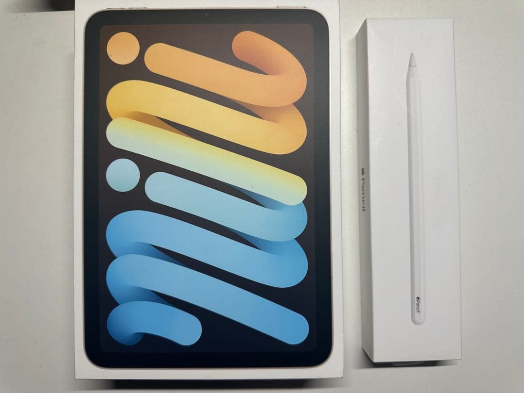 iPad mini6（64GB・スターライト）＋Apple Pencil2