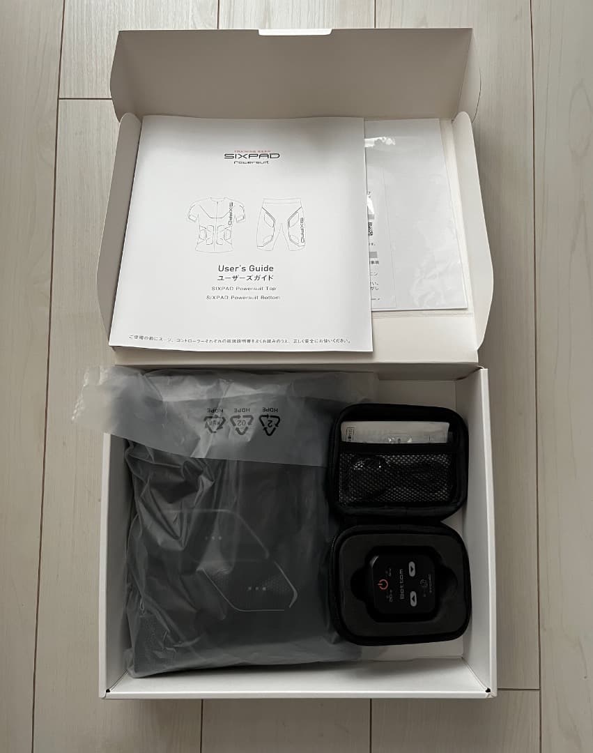 SixPad Power Suit ボトム メンズSサイズ