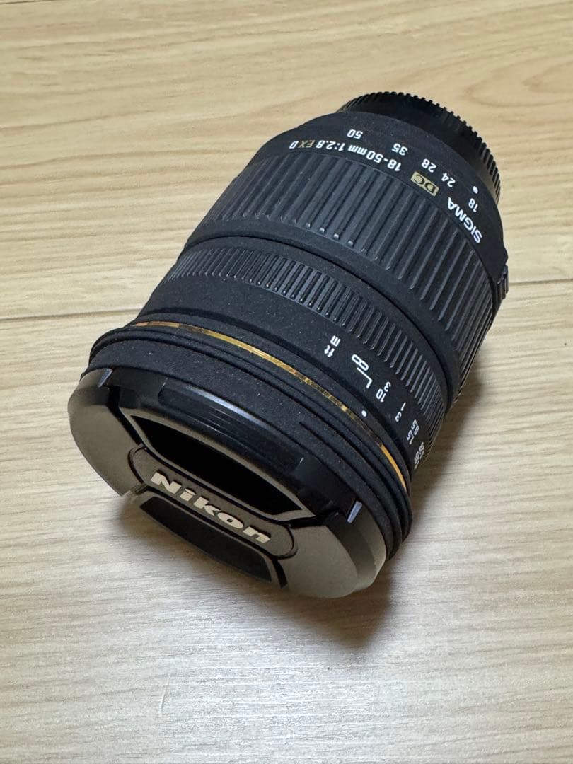 並品 SIGMA 初代 18-50mm F2.8 EX DC ニコン用