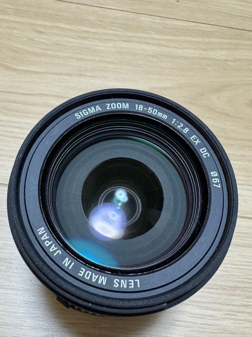 並品 SIGMA 初代 18-50mm F2.8 EX DC ニコン用