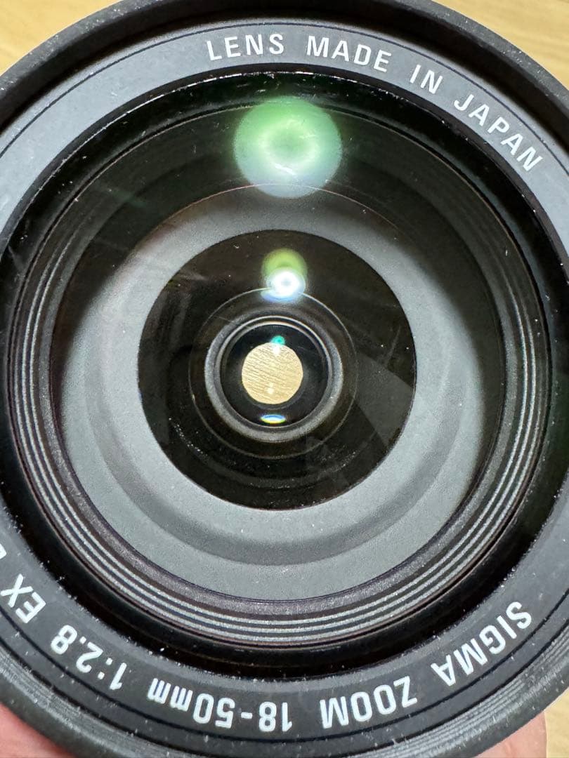 並品 SIGMA 初代 18-50mm F2.8 EX DC ニコン用