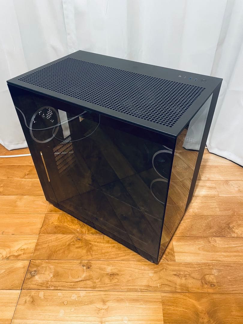 【値下げ中】NZXT H9 FLOW/RGBファン7個/コントローラー3個