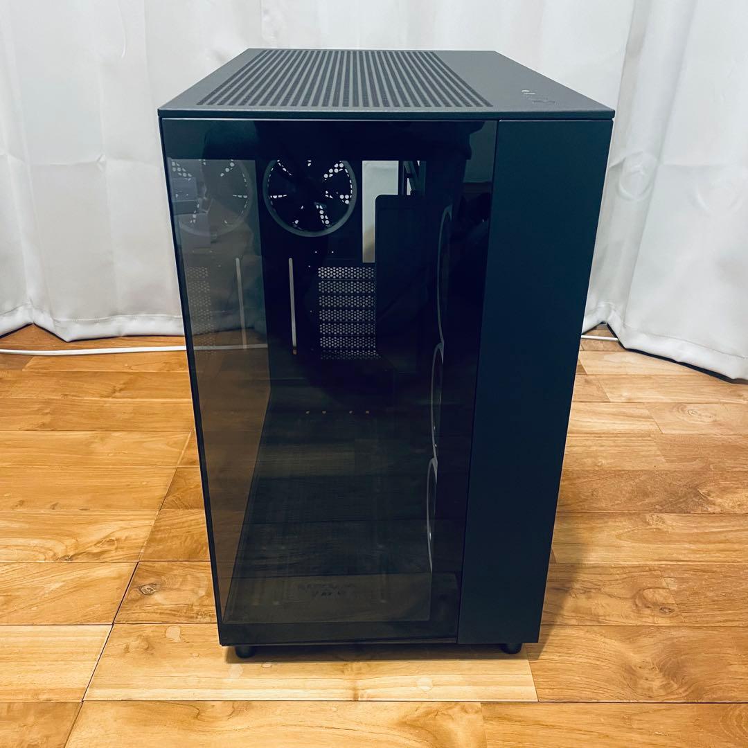 【値下げ中】NZXT H9 FLOW/RGBファン7個/コントローラー3個