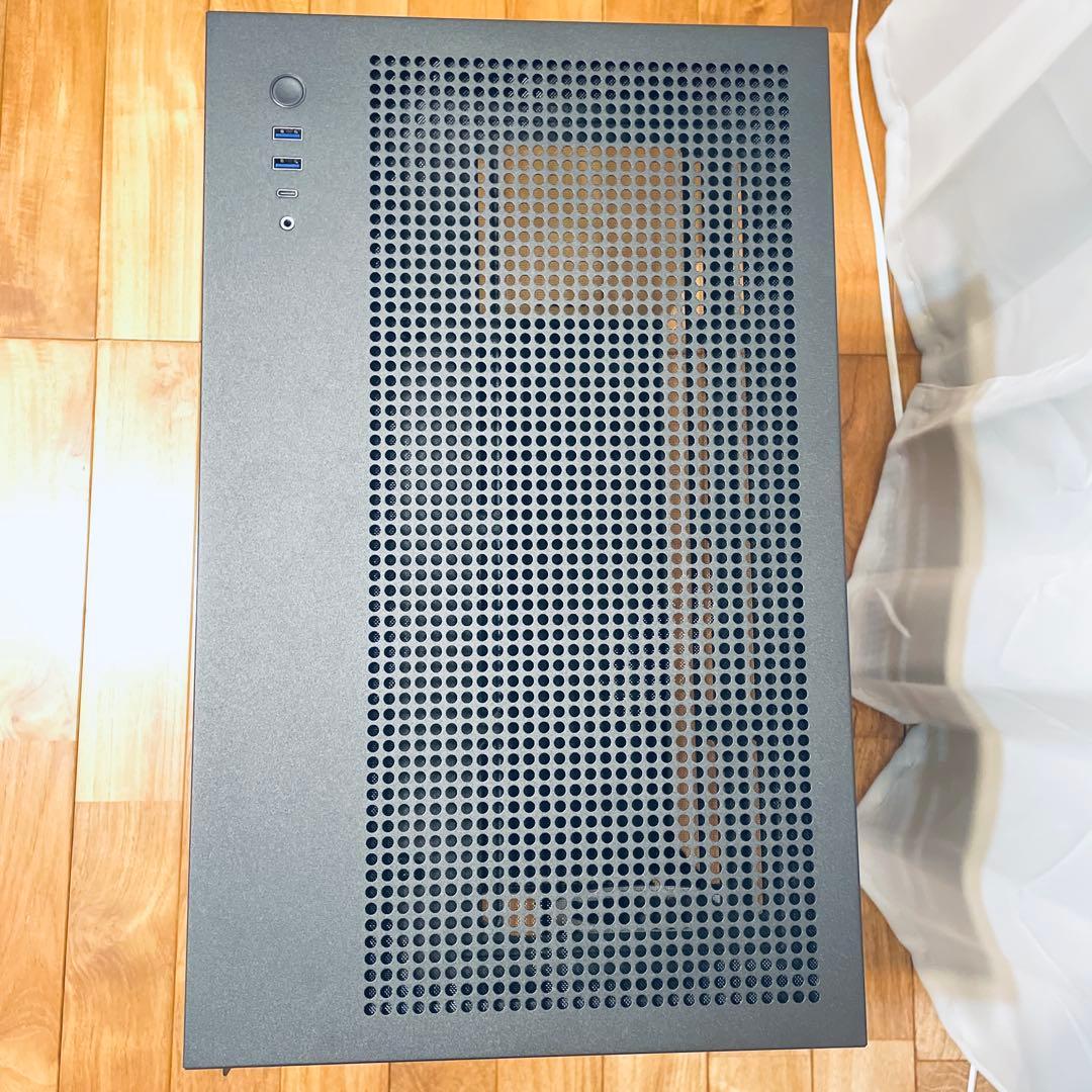 【値下げ中】NZXT H9 FLOW/RGBファン7個/コントローラー3個