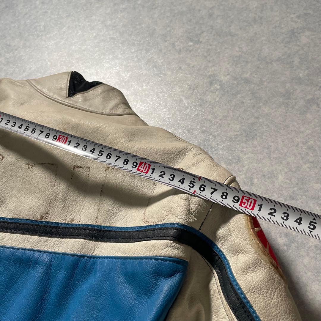 SPEED MODE ヴィンテージ レーシングジャケット オールレザー イタリア