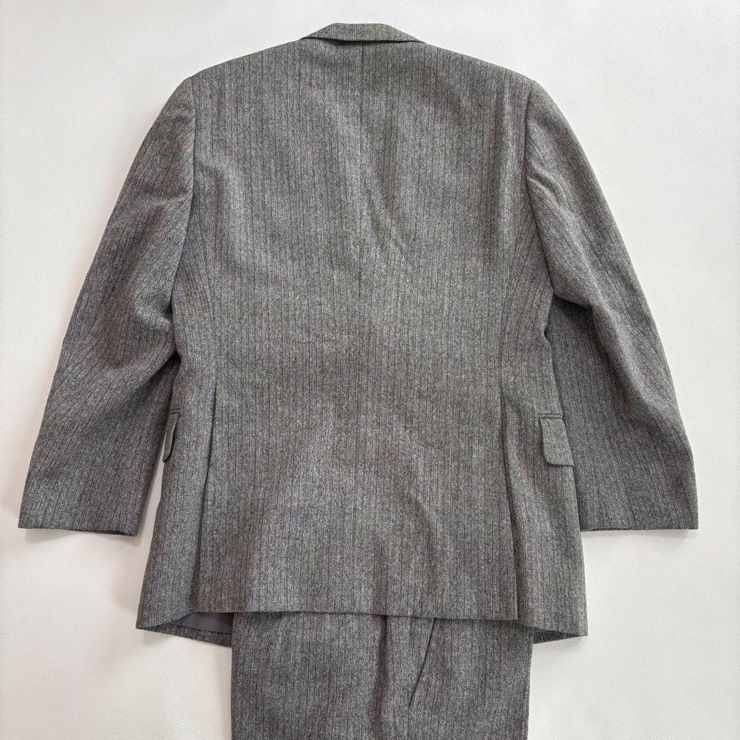 美品 バーバリー スーツ スリーピース セットアップ Sサイズ ストライプ