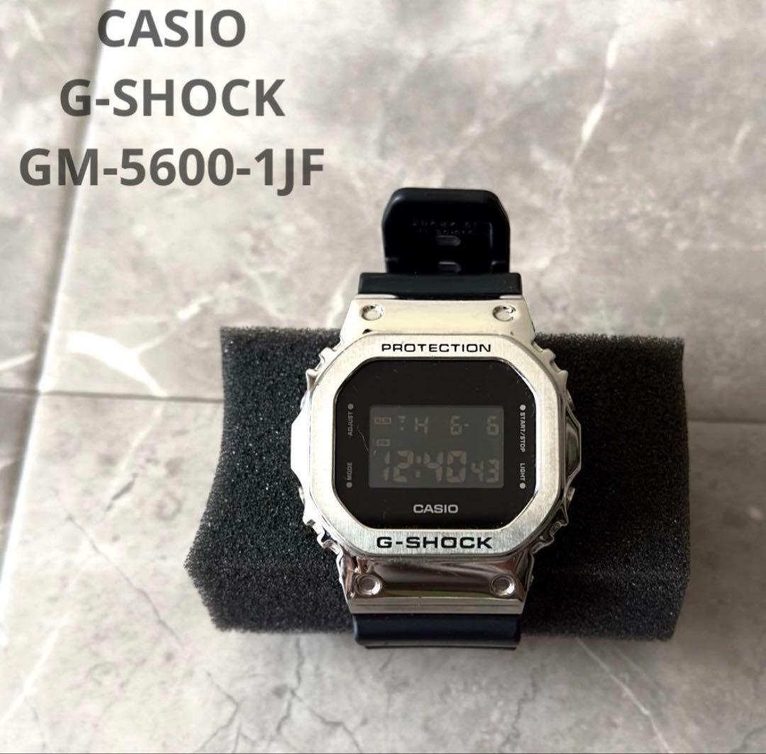 T*o様 CASIO G-SHOCK GM-5600-1JF デジタルウォッチ