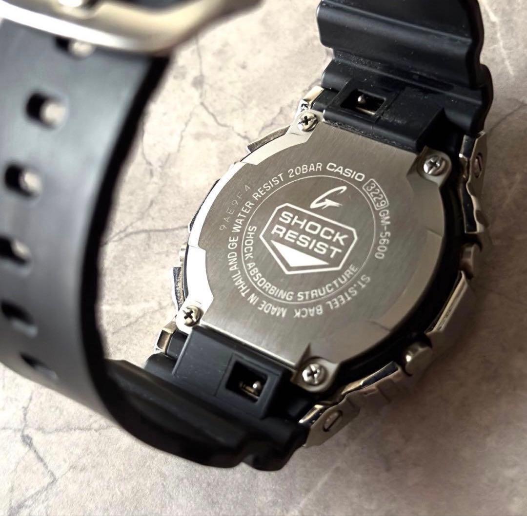 T*o様 CASIO G-SHOCK GM-5600-1JF デジタルウォッチ