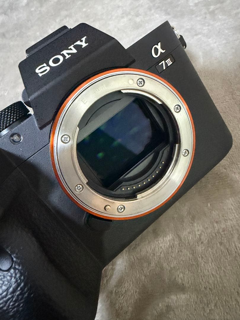 ＊期間限定で割引中＊ SONY α7III ミラーレスカメラ