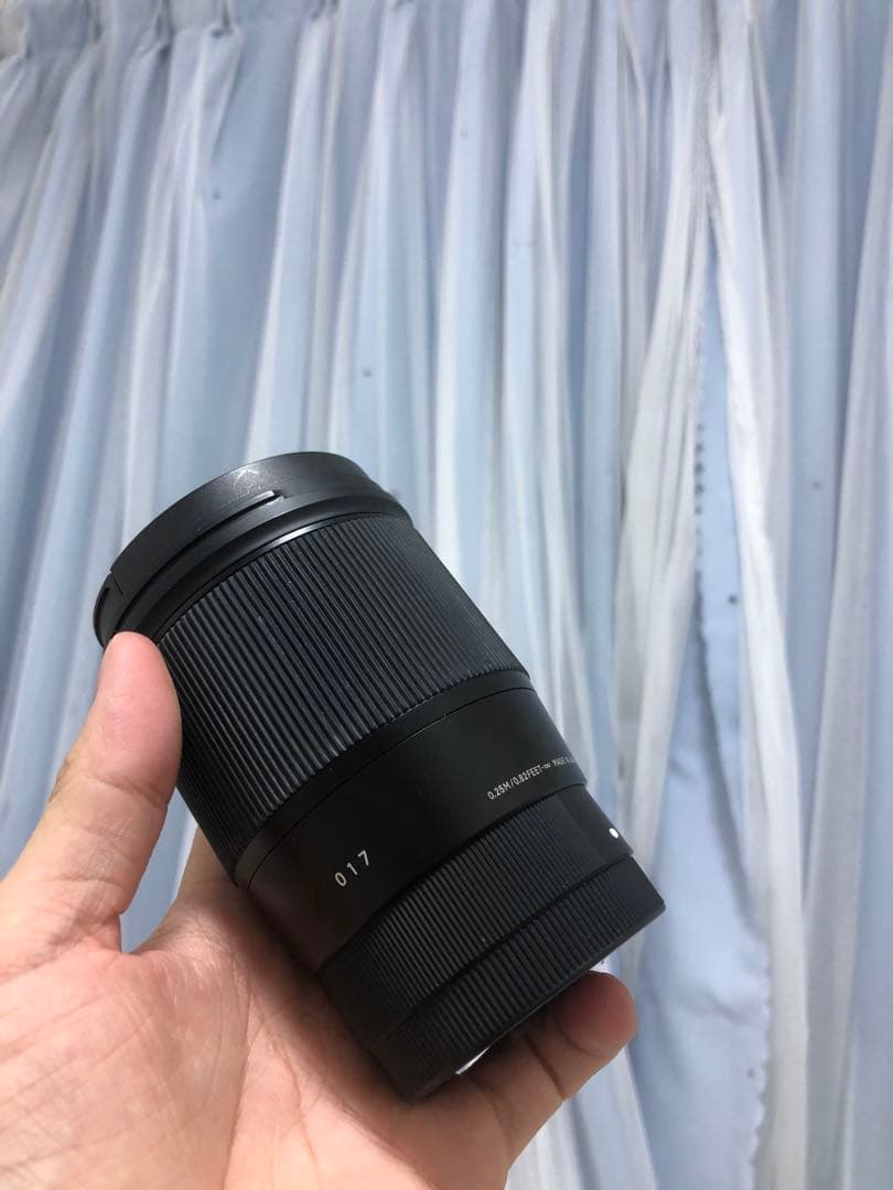 SIGMA 16mm F1.4 カメラレンズ