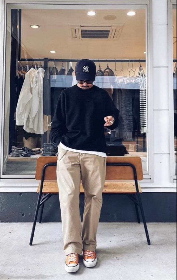 レミレリーフ　ヴィンテージチノパンツ　REMI RELIEF greeje