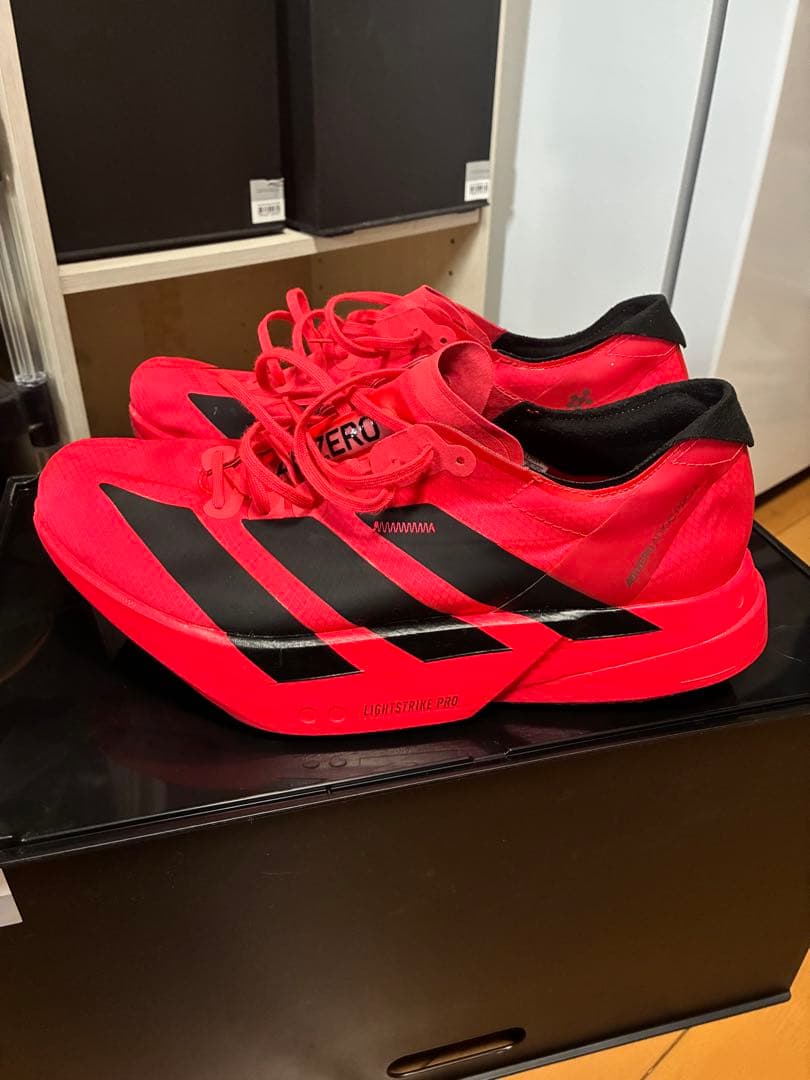 アディダス　アディゼロアディオスプロ4 メンズ26.5cm