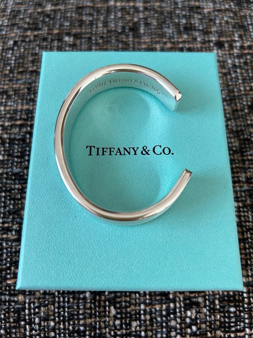 Tiffany & Co. ティファニーシルバーバングル