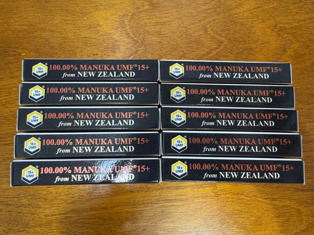 マヌカハニー　37ハニーハニードロップレット100%UMF®️15＋　10個セット